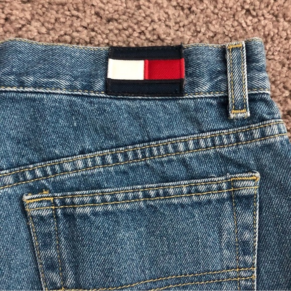 Tommy Hilfiger Tommy Jeans Denim Shorts Womens 7 - Picture 7 of 10